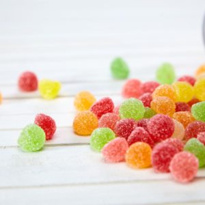 Gominolas de pectina